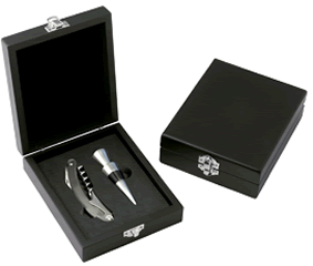 Deluxe Wine Corkscrew Stopper Gift Set D557.gif