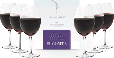 Plumm Christmas Bonus Pack Buy 4 Get 6 Red A Glasses.gif