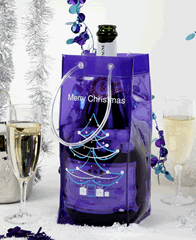 Ice Bag Merry Christmas.gif