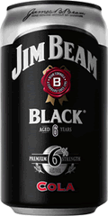 Jim Beam Black And Cola 375ml Can.gif