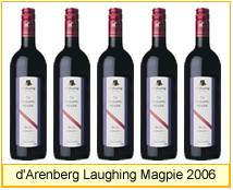 d Arenberg Laughing Magpie