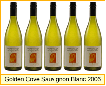 Golden Cove Sauvignon Blanc