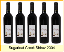 Sugarloaf Creek Shiraz