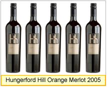 Hungerford Hill Orange Merlot