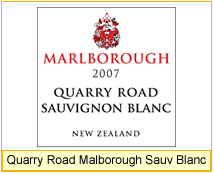 Quarry Road Marlborough Sauv Blanc