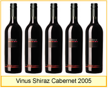 Vinus Shiraz Cabernet