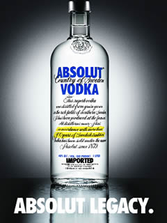 Absolut Vodka 700mL (Single)