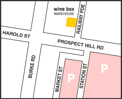 Wine Box Warehouse - Camberwell Store